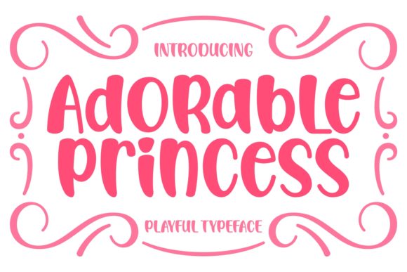 Adorable Princess Font: Crafting Dreamy Campaign Visuals