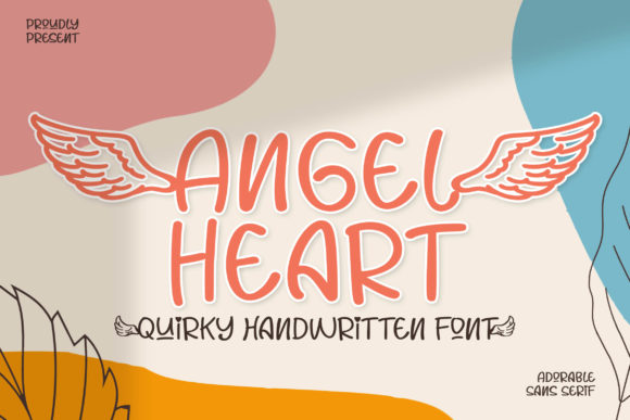Angel Heart: The Perfect Display Font for Eye-Catching Designs
