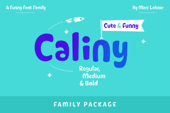 Caliny: A Brush of Joy for Editorial Layouts