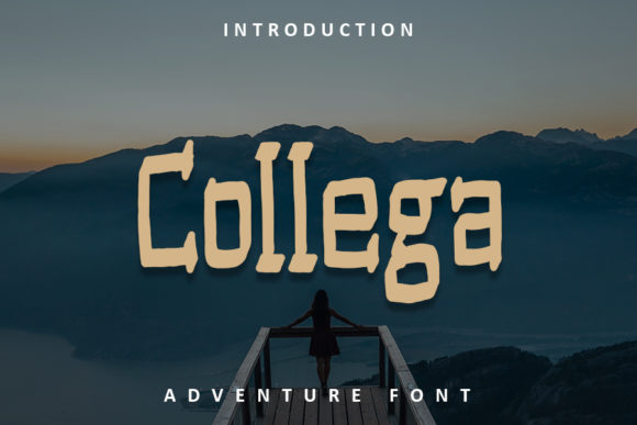 Collega Font for Editorial Design and Content Creation