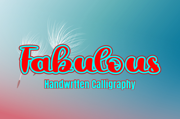 Creating a Charming Brand with Fabulous Display Font