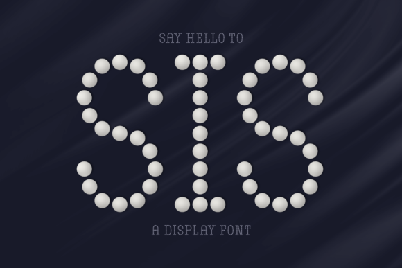 Discover the Charm of Sis: A Perfect Font for Creative Makers
