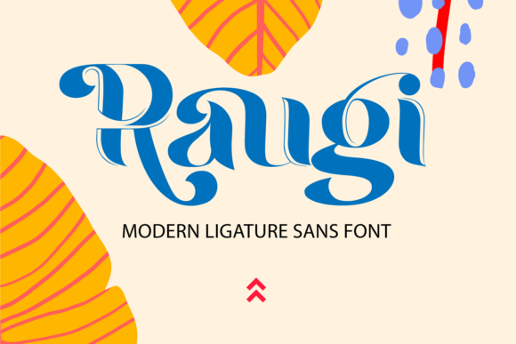 Elevate Your Brand with Raugi: A Premium Display Font