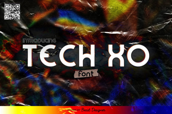 Elevate Your Campaigns with the Tech XO Futuristic Display Font