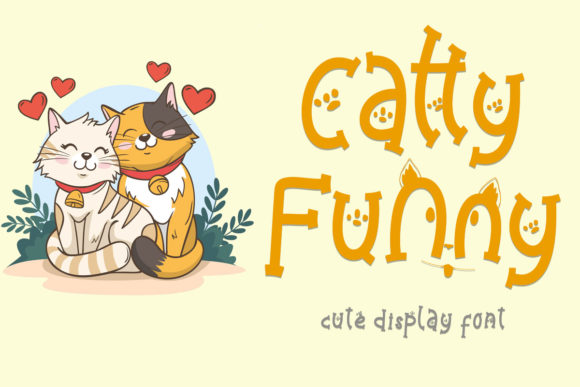 Enhance Your Brand with Catty Funny Font
