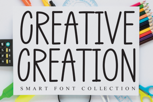 Enhance Your Brand with Creative Creation Font