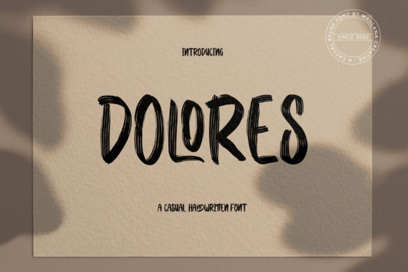 Enhance Your Brand with Dolores: A Daring Urban Display Font