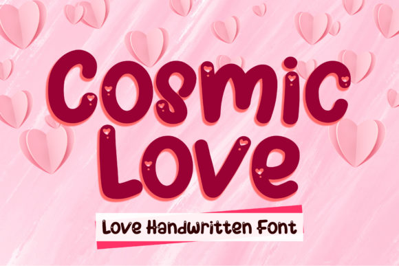 Enhance Your Campaigns with Cosmic Love Font