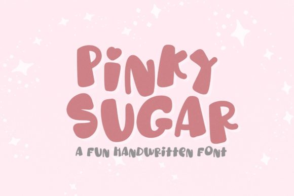 Enhance Your Campaigns with Pinky Sugar Font