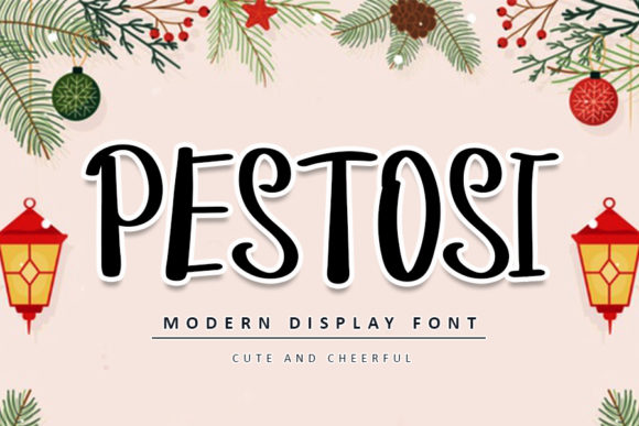 Enhance Your Web Design with Pestosi Font