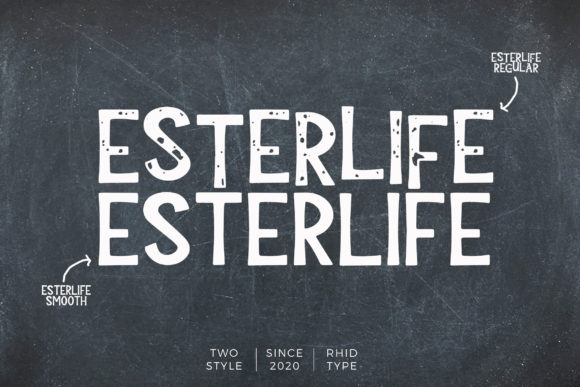 Finding Esterlife: A Font That Builds Your Business Identity