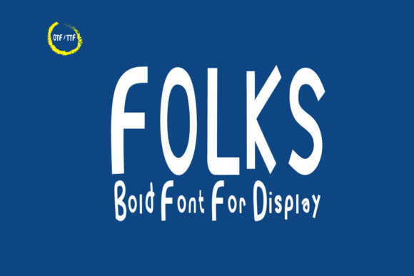 Folks Font: A Friendly Brand Upgrade for Your Business