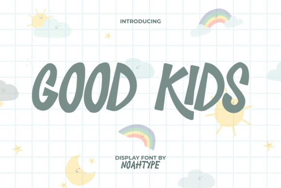 Good Kids Font Review: A Playful Typeface for Youthful Branding