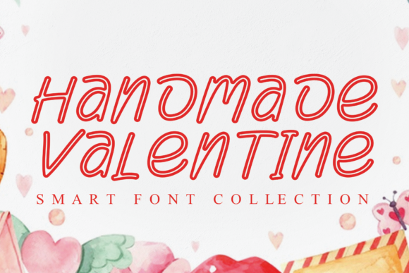 Handmade Valentine: A Joyful Display Font