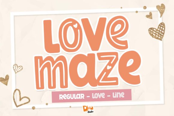 How Love Maze Font Can Elevate Your Brand's Visual Story