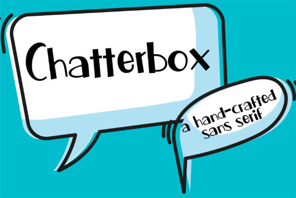 How the Chatterbox Font Elevates Editorial Design