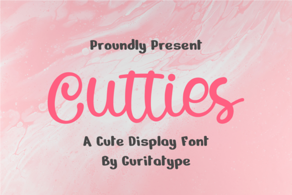 How the Cutties Font Works in Real Campaign Graphics