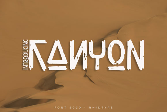Kanyon Font Review: A Real Campaign Design Test