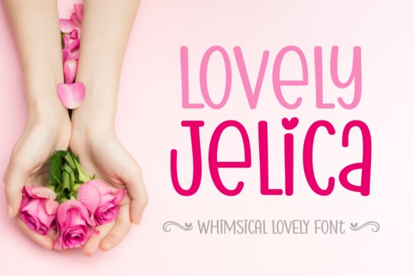 Lovely Jelica: A Charming Font for Creative Projects