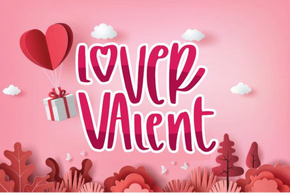 Lover Valent: The Friendly Display Font for Engaging Marketing