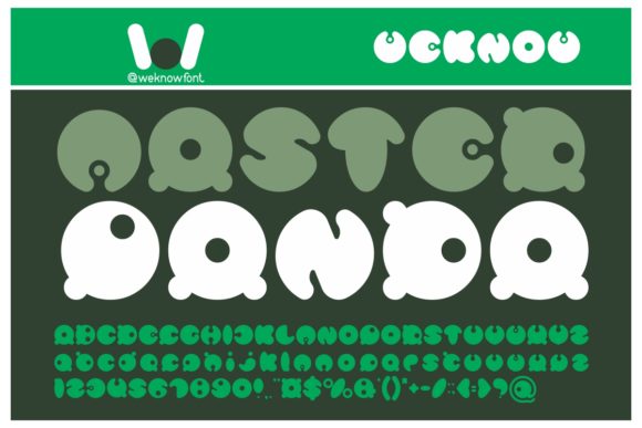 Master Panda Font: A Playful Typographic Powerhouse for Makers