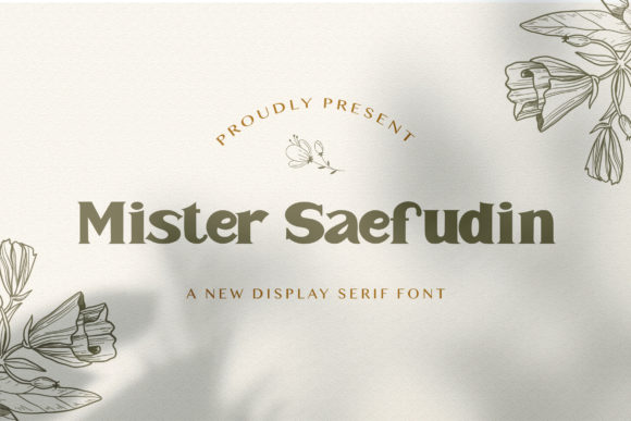 Mister Saefudin Font: A Real Review for Small Business Branding