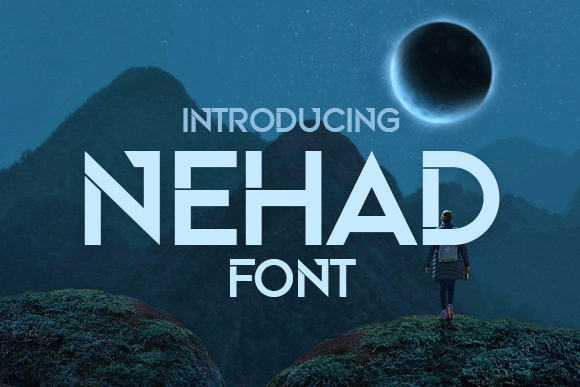 Nehad: The Perfect Display Font for Eye-Catching Designs