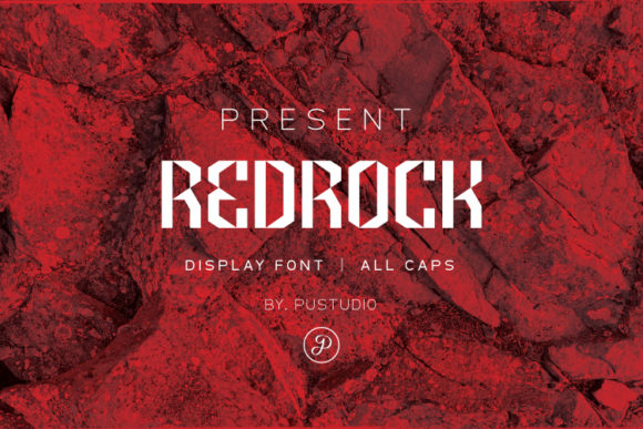 Redrock: A Bold and Unique Display Font for Editorial Design