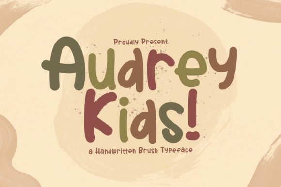 Reviewing the Audrey Kids Display Font for Branding Projects