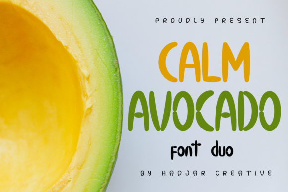 The Calm Avocado Font: A Designer’s Campaign Secret