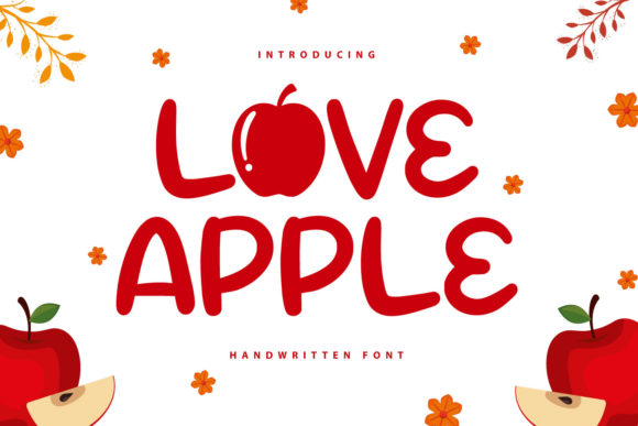 The Love Apple Font: A Bubbly Display Option for Editorial Projects
