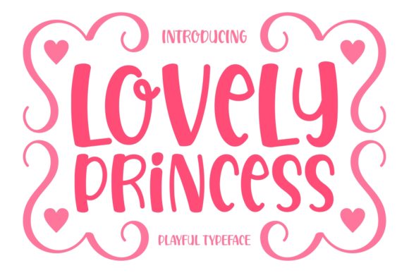 The Lovely Princess Font for Dreamy Branding Projects