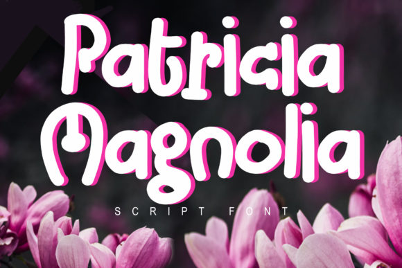 The Typographic Charm of Patricia Magnolia