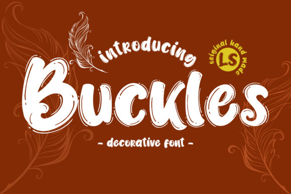 Transform Your Brand with Buckles: A Modern Display Font