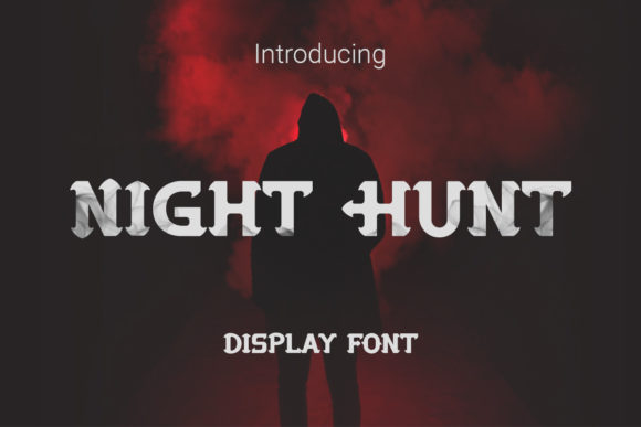Transform Your Brand with Night Hunt Font