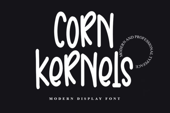 Transform Your Campaigns with Corn Kernels Font