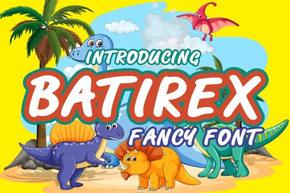 Using the Batirex Font in Modern Branding Projects