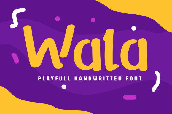 Wala: The Perfect Playful Font for Children's Campaigns